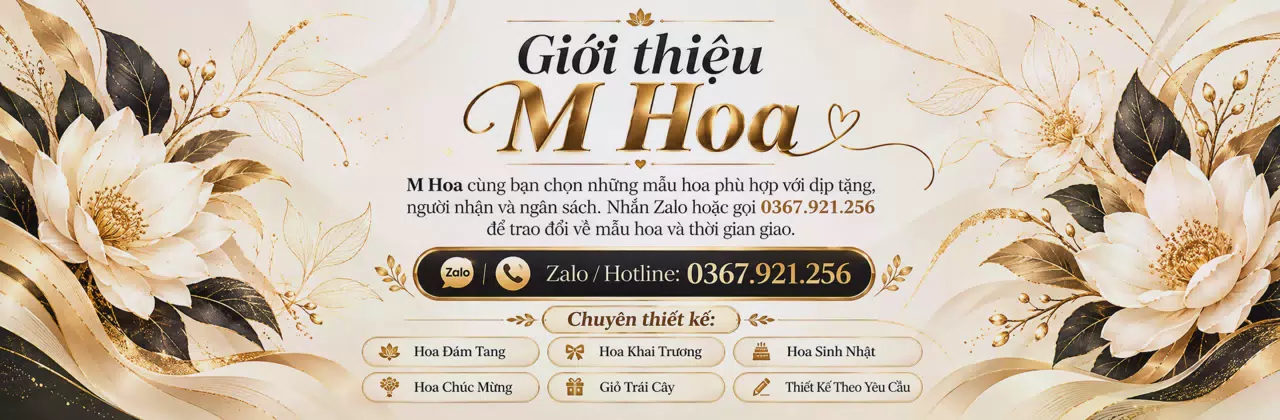 Ảnh bìa Shop hoa tươi Xã Nguyễn Văn Linh Hưng Yên - Thêm sắc hoa cho ngày vui